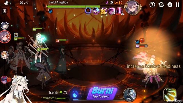 [EPIC SEVEN 2022] Abyss 109F Walkthrough With Tama, Iseria, Landy And Bellona