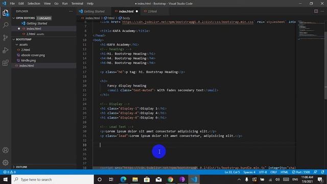 آموزش کامل بوت استرپ 5 - Bootstrap 5 - Typography & Colors #03 смотреть онлайн