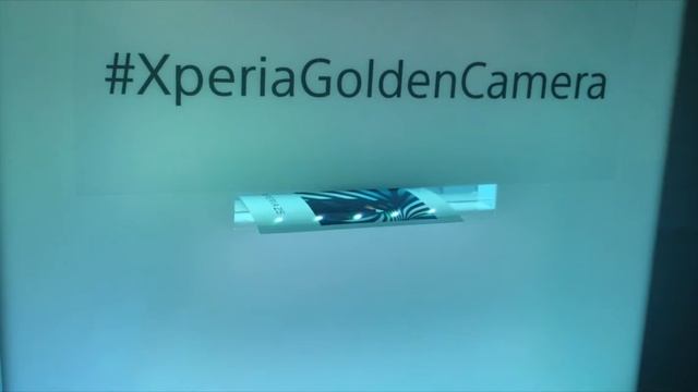 Instaprinter (Инстапринтер) Фоксмомент для презентации нового телефона Sony смотреть онлайн