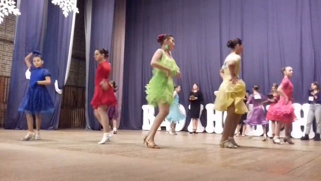 Ча-ча-ча. Самба. Джайв. ча_ча_ча самба джайв