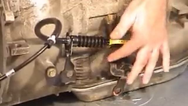 Ford AOD TV Cable Adjustment