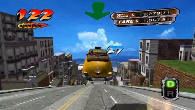 Crazy Taxi 3 #4 смотреть онлайн