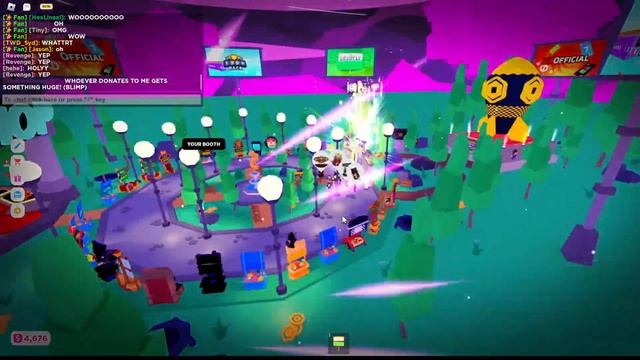 Owner of Pls Donate (Haz3mn) donated 10m Robux to his Developer! смотреть онлайн