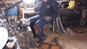 как правильно снять кикстартер с мопеда