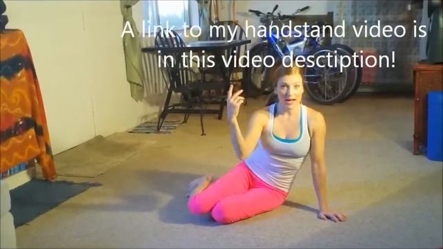 How To Do A Bridge And Backbend Kickover With Coach Meggin (Professional Gymnastics Coach) смотреть онлайн