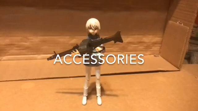 Figma Elia from strike whiches review смотреть онлайн