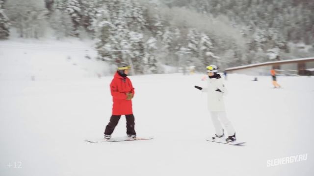 Первые шаги на склоне: как кататься на переднем канте смотреть онлайн