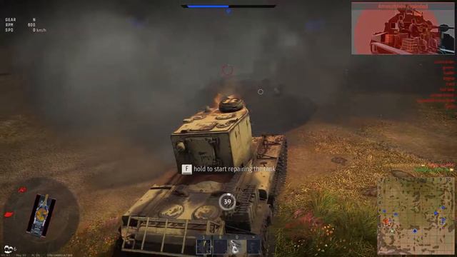 War Thunder - Highest Quality KV-II Kill смотреть онлайн