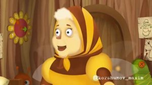 Лунтик тает лед