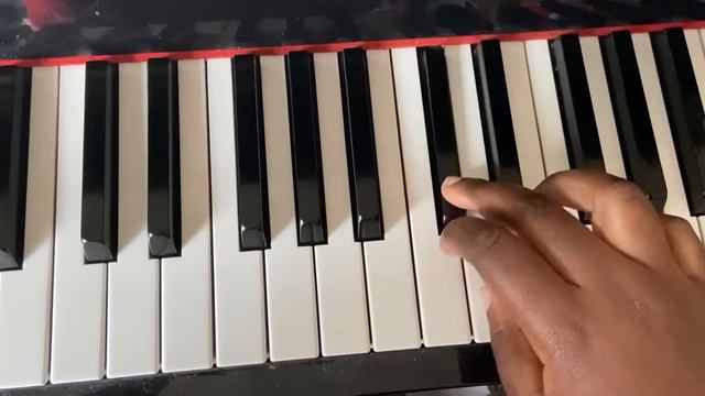 Piano Chromatic Scale beginning on D right hand смотреть онлайн