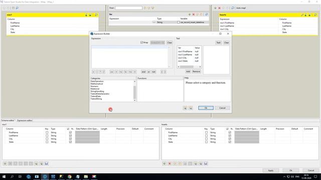 Talend ETL Tutorial | Working with Row Generator, Log Row and File Output Delimited смотреть онлайн