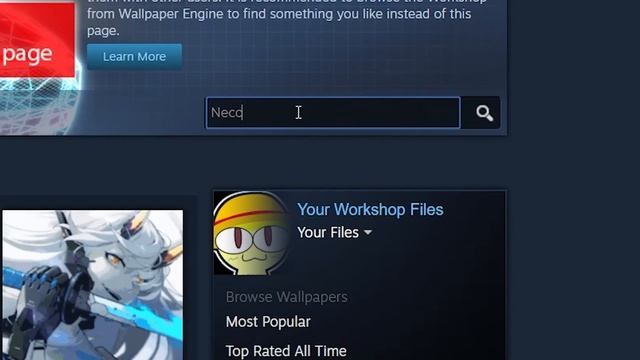 Neco-Arc Restaurant Wallpaper Now Available On Wallpaper Engine! смотреть онлайн