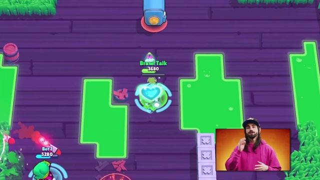 Brawl Stars - Бравлер Анджело смотреть онлайн