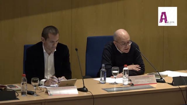Ciclo Academico "Generacion del 50" Gabriel Ferrater. Facultad Valente, 2017, Almería. смотреть онлайн