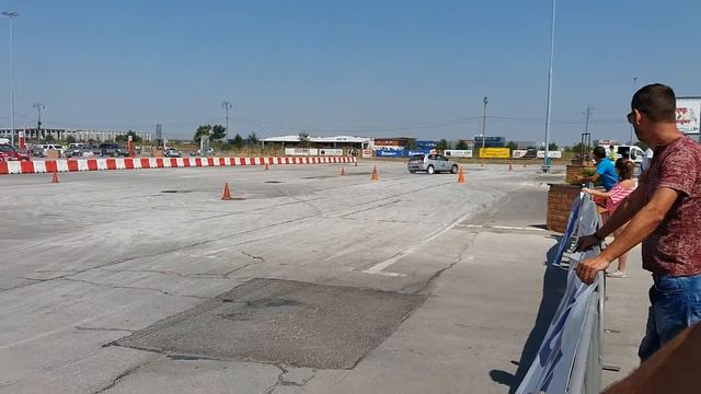 IAC Bucureşti - Biro-Ambrus Roland, Mitsubishi Colt 1.6. смотреть онлайн