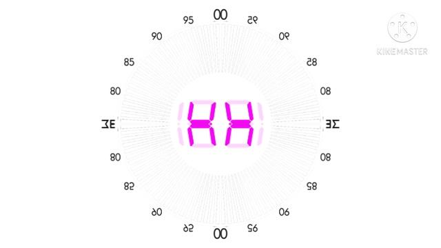 100 Seconds Countdown in G Major Mirror Top смотреть онлайн
