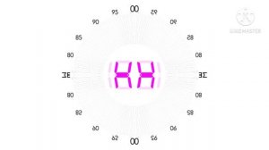 100 Seconds Countdown in G Major Mirror Top