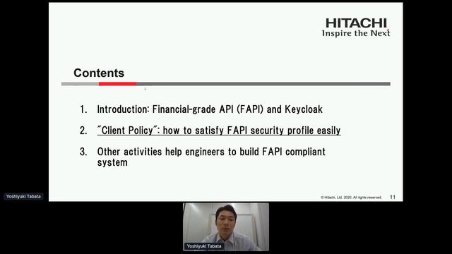 Apidays LIVE London 2020 - Toward certifying Financial-grade API profile with Keycloak смотреть онлайн