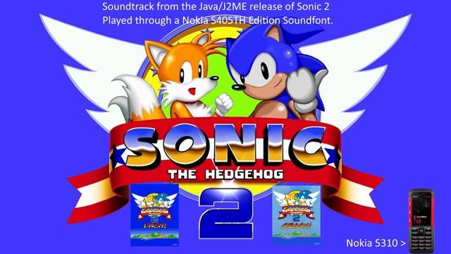 Sonic 2 Dash|Crash (Java|J2ME) - Full Soundtrack (Nokia S40 5TH Edition Soundfont) смотреть онлайн