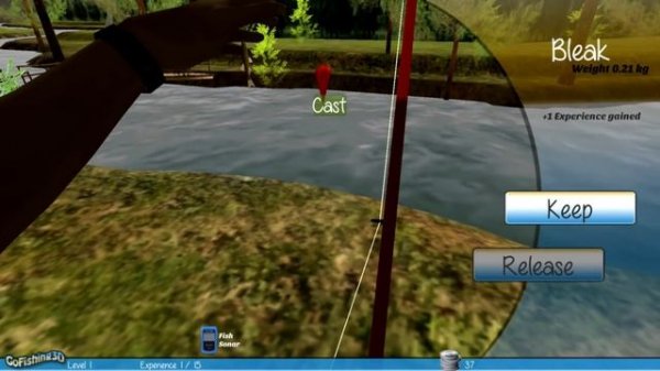 Go Fishing 3D Nintendo Switch Review