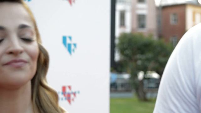 Actors - Maxim Shchegolev and Teona Dolnikova on the red carpet 2021