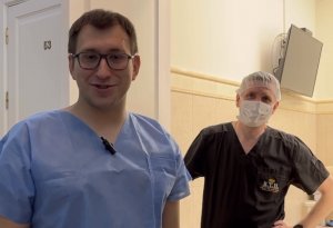 Блогер Виталий Полищук сделал пересадку волос в RTH!