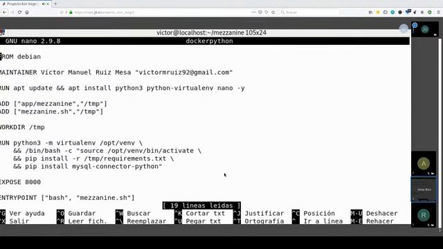Creación y gestión de contenedores con buildah, podman y skopeo (Victor Ruíz) смотреть онлайн