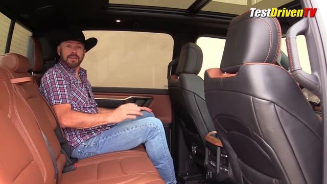 2019 RAM 1500 Longhorn: Test Drive смотреть онлайн