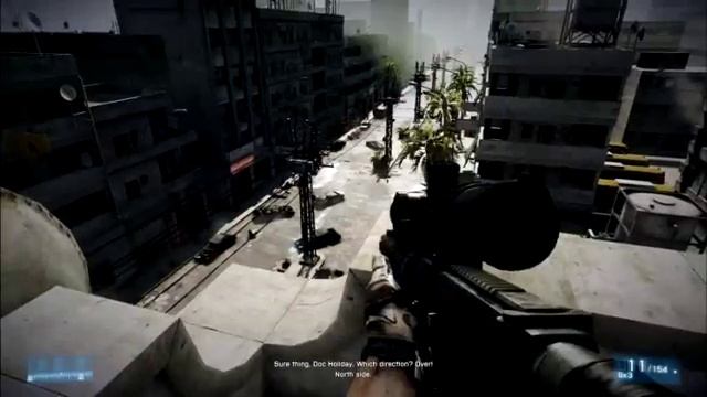 Battlefield 3 / ATI HD 7770 / AMD-FX 6100 Test смотреть онлайн