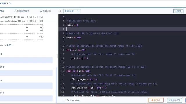 ccbp | Print the Score - 5 | assignment 6 смотреть онлайн