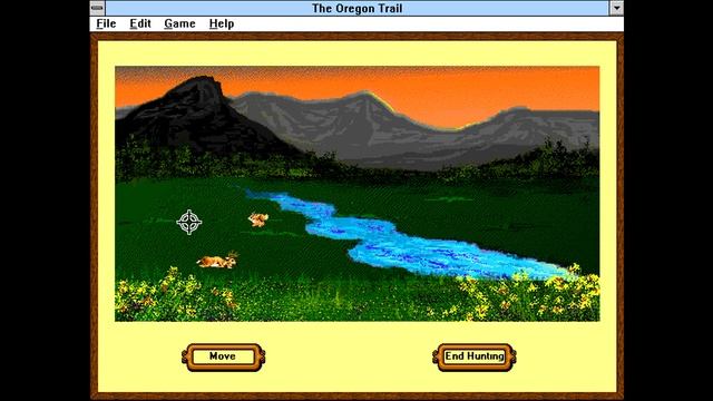 The Oregon Trail [Windows 3.11 Longplay] (1993) MECC смотреть онлайн