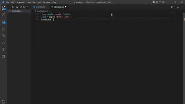 Python Program To Download Any YouTube Video in 4K || Python Programming || Python Project