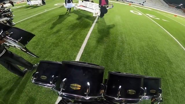 The Woodlands HS Marching Band Quad Cam 2020 - Geoffrey Curtin смотреть онлайн