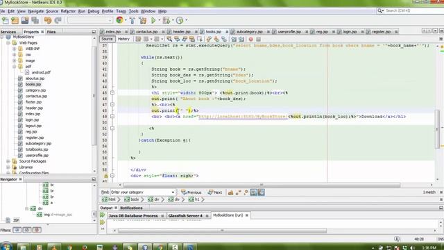 Java Web Project using jsp, servlet, Mysql, html and netbeans(Online Book Store) смотреть онлайн