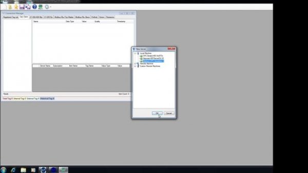 How to Connect OPC DA Server Simulator to SCADA Client | Tutorial for beginners