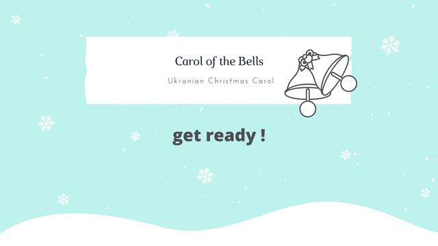 Carol of the Bells in A moll - Аccompaniment - Щедрик - Акомпанемент смотреть онлайн