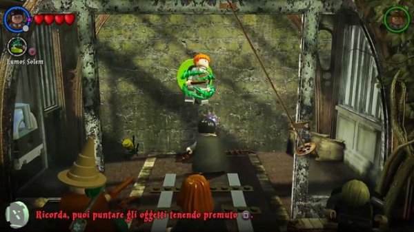 LEGO Harry Potter Collection - Anno 1:La Pietra Filosofale | 3. UNA SCOPA COL MALOCCHIO [ITA-HD/PS4