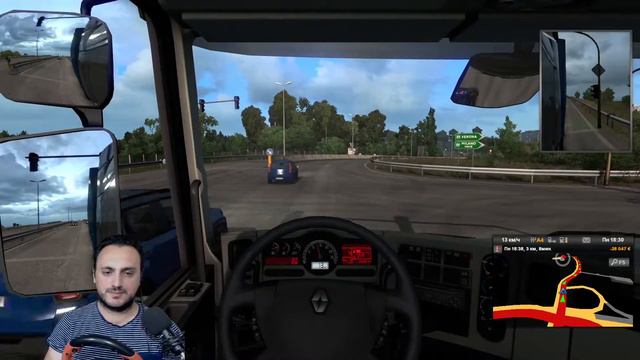 Дальний груз по Европе ➤ ETS 2 смотреть онлайн