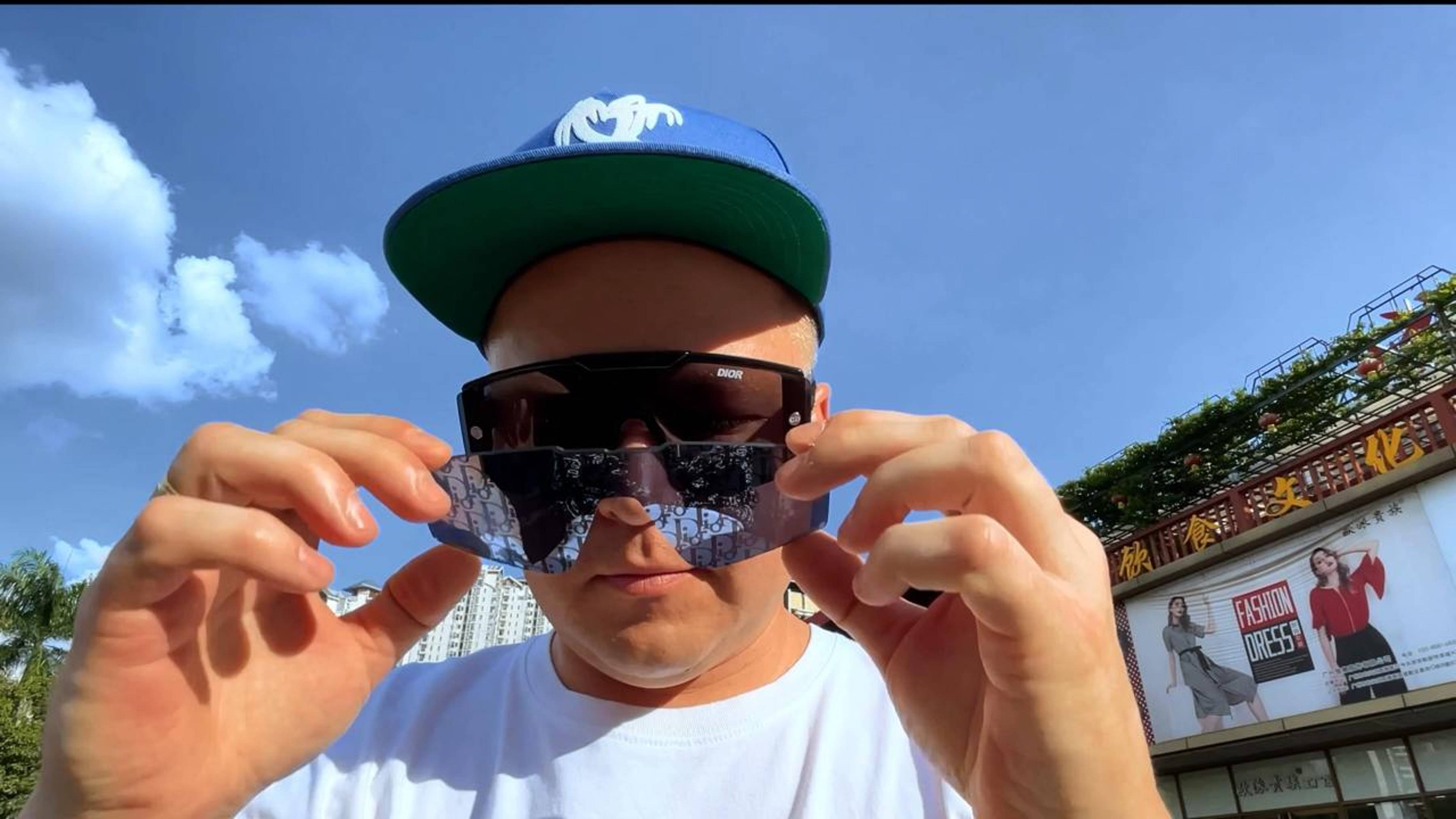 Китай очки бренд