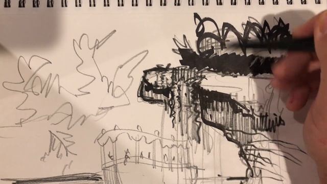 Disneyland in sketches : Jungle Cruise. Eric Robison смотреть онлайн