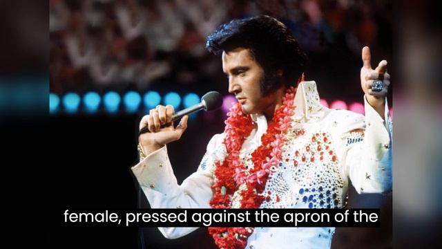 Elvis Presley Set The Crowd Shrieking On His Final St  Louis Show  #Elvispresley