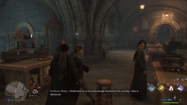 Hogwarts Legacy Deluxe Edition PC Full Gameplay Walkthrough - Part 3 No Commentary【FULL GAME】 смотреть онлайн