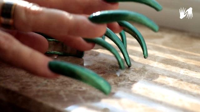 ? TAPPING & SCRATCHING long nails on MARBLE смотреть онлайн