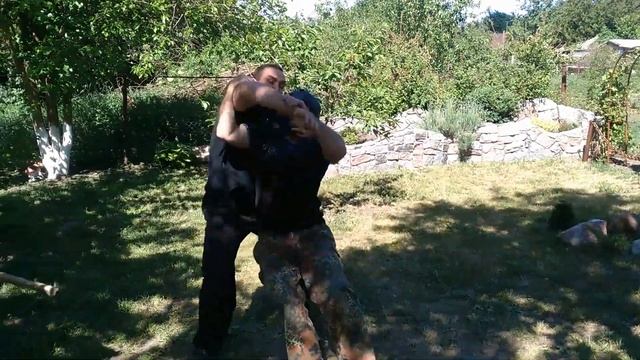 №3 Айкидо против палки в бою смотреть онлайн