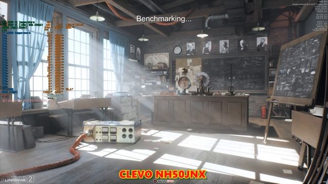 CLEVO NH50JNN\i7-12700\RTX3070ti BENCHMARKS 06 