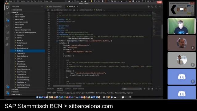 StammtischBCN - Peter Muessig - UI5 evolution & UI5 community in 2021 смотреть онлайн