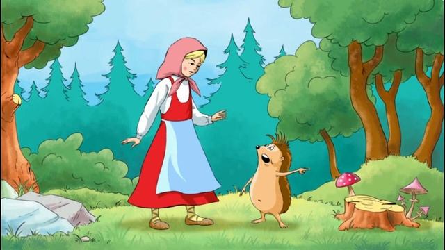 Аудио сказка "Гуси - лебеди" смотреть онлайн
