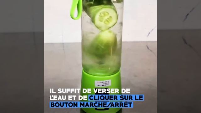 GYMKEND GOURDE AVEC MIXEUR ÉLECTRIQUE 6 LAMES смотреть онлайн