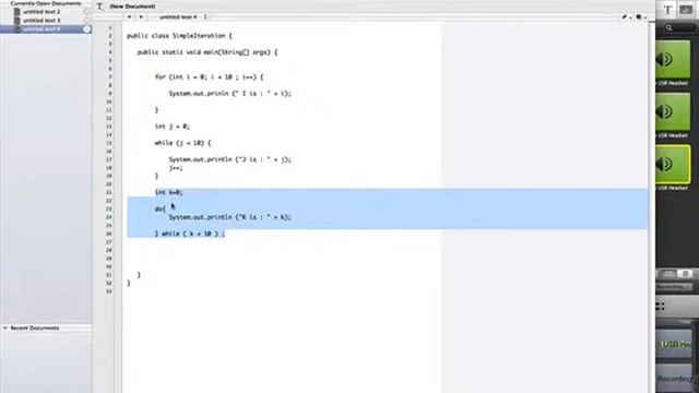 Introduction to Java Module 5 Example смотреть онлайн