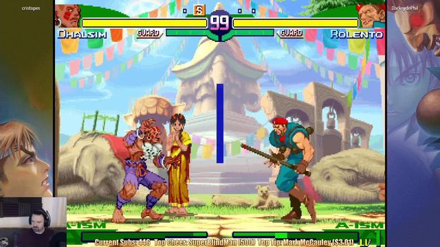 SF 30th Anniversary Collection: 1st Street Fighter Alpha 3 gameplay pt9 смотреть онлайн